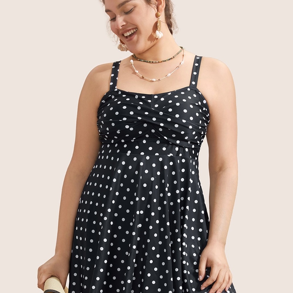 NWT..Bathing Suit Dress.. plus size - Picture 2 of 8